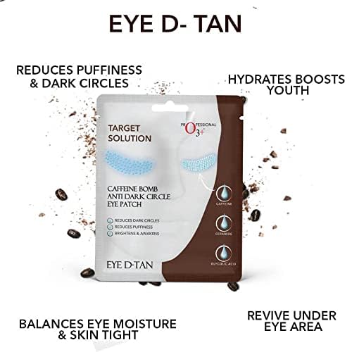 O3+ Caffeine Bomb Eye D-Tan Patch Sheet Mask (5 g)