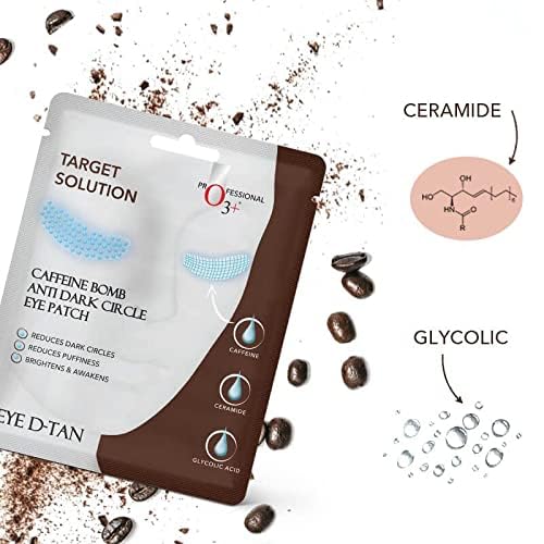 O3+ Caffeine Bomb Eye D-Tan Patch Sheet Mask (5 g)