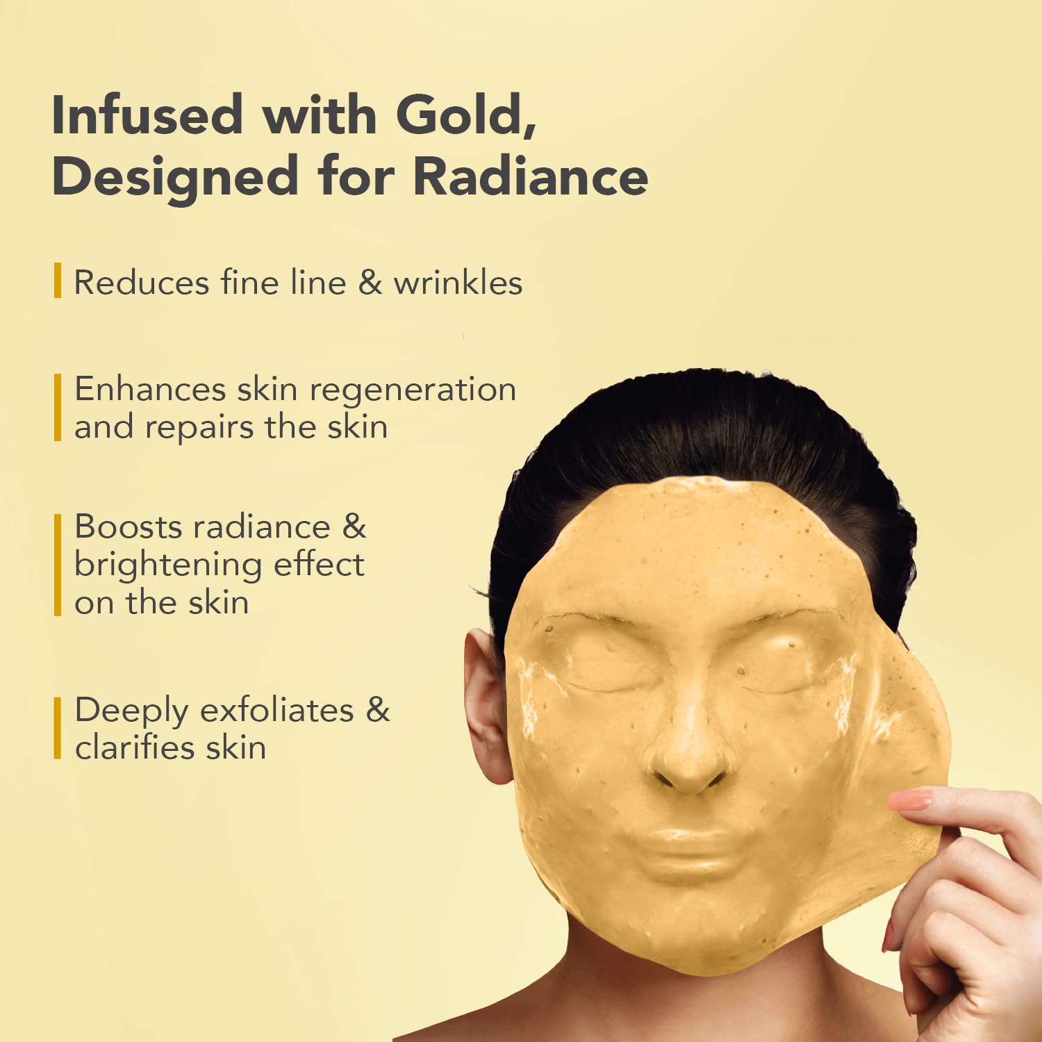 O3+ Gold Infusion Facial Brightening Facial Kit (45 g)