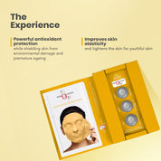 O3+ Gold Infusion Facial Brightening Facial Kit (45 g)