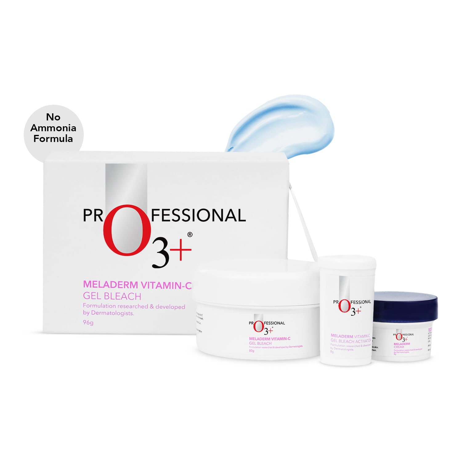O3+ Meladerm Vitamin C Gel Bleach 96g