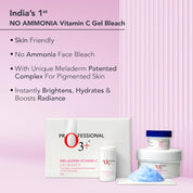 O3+ Meladerm Vitamin C Gel Bleach 96g