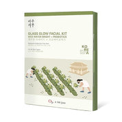 O3+ Mijoo Korea Glass Glow Facial Kit with Rice Water & Probiotics for Radiance