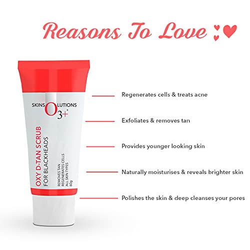 O3+ Oxy D-Tan Scrub 60g