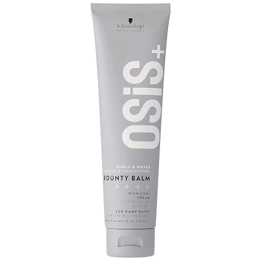 OSiS+ Schwarzkopf Professional Bounty Balm Rich Curl Cream