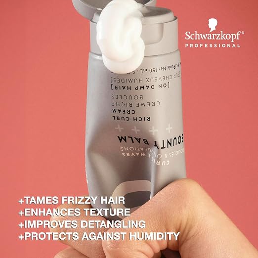 OSiS+ Schwarzkopf Professional Bounty Balm Rich Curl Cream