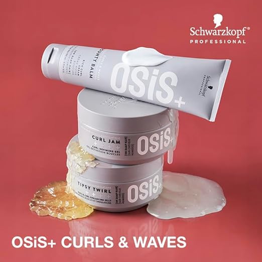 OSiS+ Schwarzkopf Professional Bounty Balm Rich Curl Cream