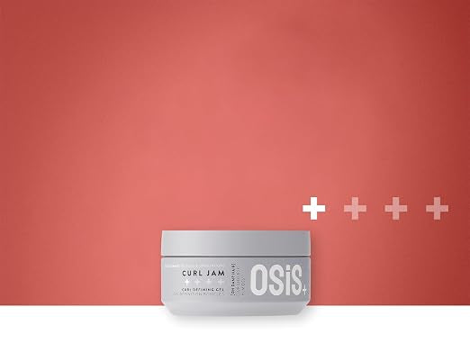 OSiS+ Schwarzkopf Professional Curl Jam-Curl Defining Gel for Hair styling|Light Hold|For natural shine and Soft Bouncy Curls|Protection against Humdity|Provides intense Moisture|Vegan|Glycerin|300 ml