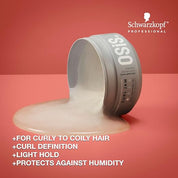 OSiS+ Schwarzkopf Professional Curl Jam-Curl Defining Gel for Hair styling|Light Hold|For natural shine and Soft Bouncy Curls|Protection against Humdity|Provides intense Moisture|Vegan|Glycerin|300 ml