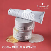 OSiS+ Schwarzkopf Professional Curl Jam-Curl Defining Gel for Hair styling|Light Hold|For natural shine and Soft Bouncy Curls|Protection against Humdity|Provides intense Moisture|Vegan|Glycerin|300 ml