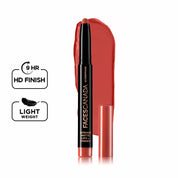 FACES CANADA Ultime Pro HD Intense Matte Lipstick + Primer , 1.4g | 9HR Long Stay | Flawless HD Matte Finish | Intense Color | Lightweight | Smooth Glide | Primer Infused