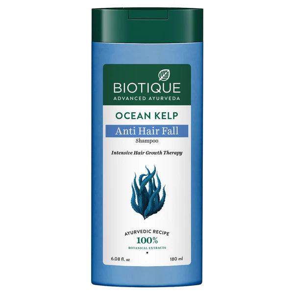 Biotique Ocean Kelp Protein Shampoo for Anti Hair Fall Hair Intensive Hair Growth Therapy