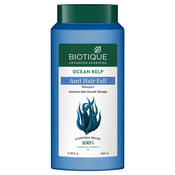 Biotique Ocean Kelp Protein Shampoo for Anti Hair Fall Hair Intensive Hair Growth Therapy
