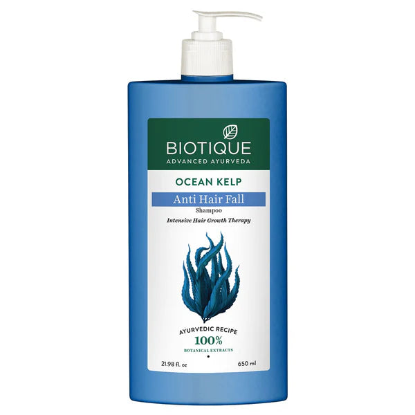 Biotique Ocean Kelp Protein Shampoo for Anti Hair Fall Hair Intensive Hair Growth Therapy