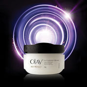 Olay Age Protect |with Salicylic Acid, Aloe Vera Extract, BHA |Stimulates skin's renewal process, gives radiant, younger looking skin |Suitable for Normal, Dry, Oily & Combination skin
