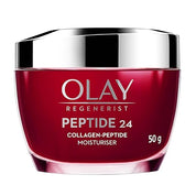 Olay Collagen Peptide Face Cream | Smooth and Plump Skin | With Collagen and Niacinamide l Normal, Oily, Dry & Combination Skin l Paraben & Sulphate free | 50g