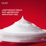 Olay Collagen Peptide Face Cream | Smooth and Plump Skin | With Collagen and Niacinamide l Normal, Oily, Dry & Combination Skin l Paraben & Sulphate free | 50g
