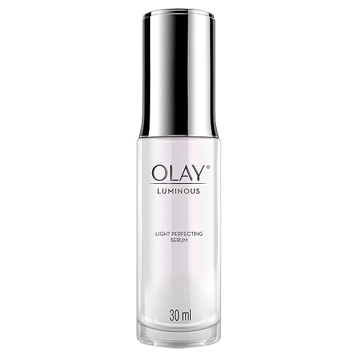 Olay Luminous Light Perfecting Serum with 99% Pure Niacinamide | Pearl like Radiance & Healthy Glow | Normal, Dry, Oily & Combination skin | 30 ml