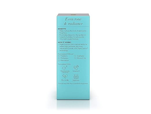 Olay Luminous Light Perfecting Serum with 99% Pure Niacinamide | Pearl like Radiance & Healthy Glow | Normal, Dry, Oily & Combination skin | 30 ml