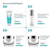 Olay Luminous Light Perfecting Serum with 99% Pure Niacinamide | Pearl like Radiance & Healthy Glow | Normal, Dry, Oily & Combination skin | 30 ml