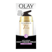 Olay Night Cream Total Effects 7 in 1, Anti-Ageing Moisturiser, 20g And Olay Day Cream Total Effects 7 in 1, Anti-Ageing SPF 15, 20g