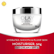 Olay Regenerist Advanced Anti Aging Revitalising Hydration Skin Cream (Moisturizer) SPF 15, 50G