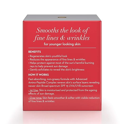 Olay Regenerist Advanced Anti Aging Revitalising Hydration Skin Cream (Moisturizer) SPF 15, 50G