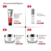 Olay Regenerist Advanced Anti Aging Revitalising Hydration Skin Cream (Moisturizer) SPF 15, 50G
