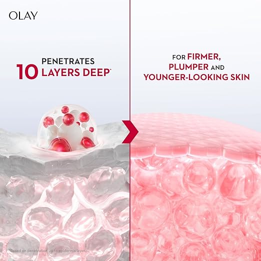 Olay Regenerist Micosculpting Day Cream | Hydrated, Plump, Bouncy Skin | With Hyaluronic Acid, Niacinamide and Peptides | Normal, Oily, Dry, Combination Skin | 50g