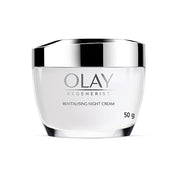 Olay Regenerist Revilatising Night Cream | Hydrated, Plump, Bouncy Skin