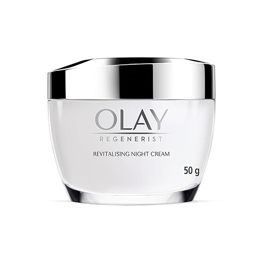Olay Regenerist Revilatising Night Cream | Hydrated, Plump, Bouncy Skin