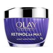 Olay Regenerist Retinol 24 Night Cream l Renews and Resurfaces Skin Overnight l No Redness or Irritation | Fragrance Free l Normal, Oily, Dry and Combination Skin l 50g