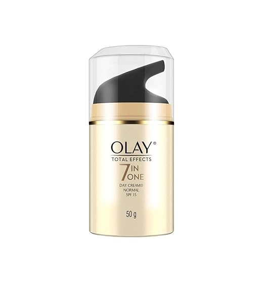Olay Total Effects Day Cream |with Vitamin B5, Niacinamide, Green Tea, SPF 15