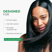 Oshea Herbals Amlacare Hairfall Shampoo for Women & Men | Deep Cleansing & Strengthening Formula | Helps Reduce Hair Fall & Controls Dandruff | Enriched with Amla & Aloe Vera Extracts - 300ml