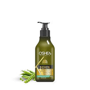 Oshea Herbals Botanical Keratin Hair Repair Shampoo - Restores Protein, Reduces Breakage & Improves Texture - Enriched With Brahmi & Amla Extract 300 ml