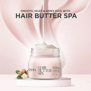 Oshea Herbals Hair Butter Spa Cream for Women & Men | Deep Moisturizing with Silky Smooth Texture, Repairs Dull & Damaged Hair | Enriched with Cherry, Basil & Neem Extract