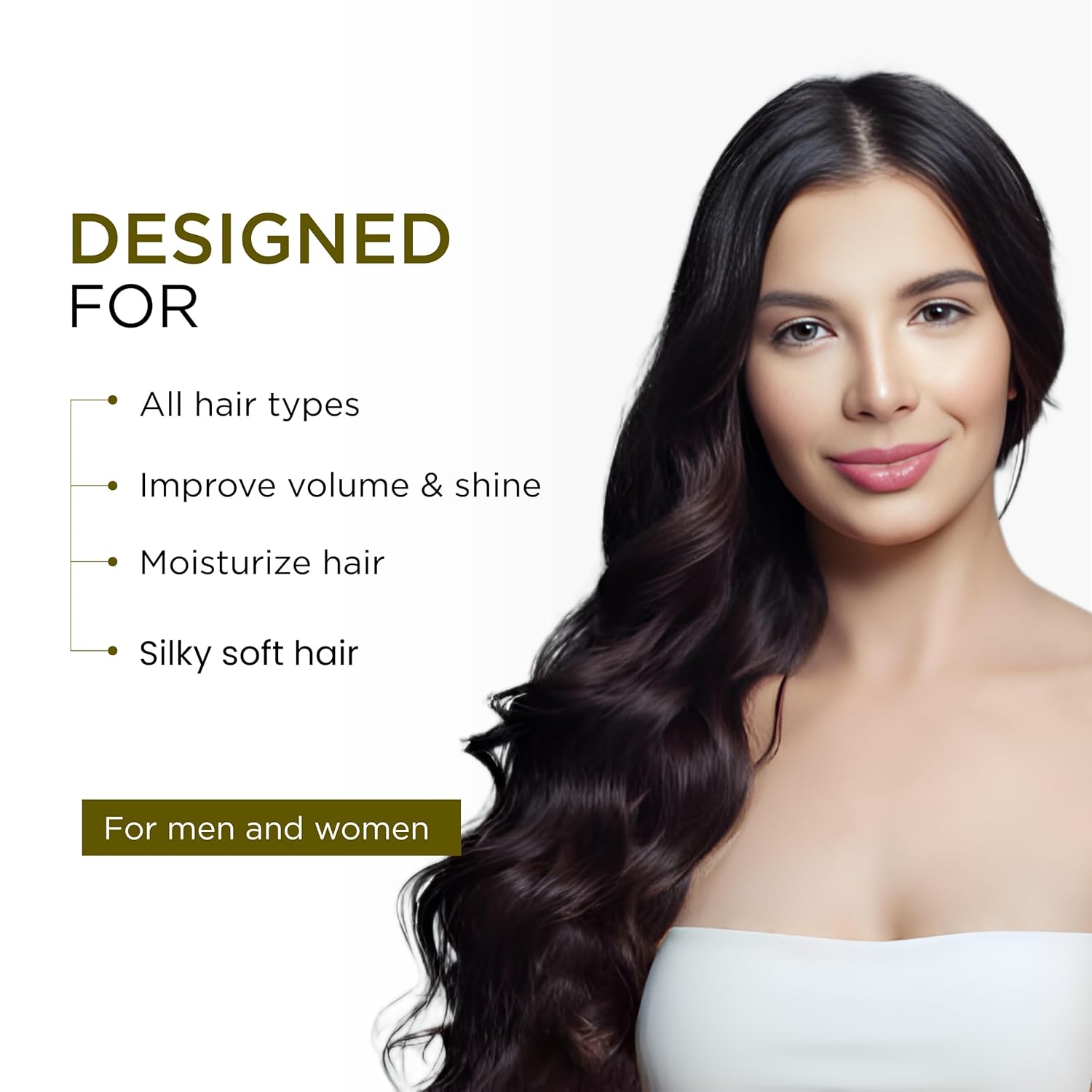 Oshea Herbals Avoshine Volumizing Hair Conditioner for Women & Men| Deep Conditioning for Smoothness, Shine & Frizz Control | Enriched with Avocado & Cherry Extract | Paraben & Silicone Free - 200ml