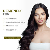 Oshea Herbals Avoshine Volumizing Hair Conditioner for Women & Men| Deep Conditioning for Smoothness, Shine & Frizz Control | Enriched with Avocado & Cherry Extract | Paraben & Silicone Free - 200ml