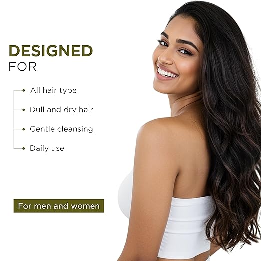 Oshea Herbals Heenashine Conditioning Shampoo | Controls Dryness & Makes Hair Stronger with Deep Cleansing | Enriched with Henna & Bhringraj 300 ml