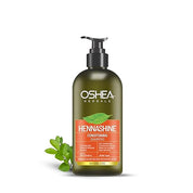 Oshea Herbals Heenashine Conditioning Shampoo | Controls Dryness & Makes Hair Stronger with Deep Cleansing | Enriched with Henna & Bhringraj 300 ml