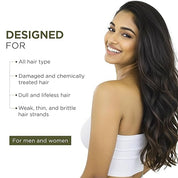 Oshea Herbals Natural Hair Growth Serum | Strengthens Hair, Prevent Hair Fall & Promotes Hair Growth with Healthy Scalp | Enriched with Onion Bulb & Ginger Extract - 110ml