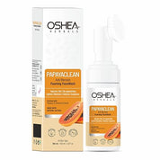 Oshea Herbals Papayaclean Anti Blemish Foaming Facewash For All Skin Types | Lightens Blemishes, Pigmentation & Hydrates Skin | With Papaya & Aloe Vera Extracts 150ml