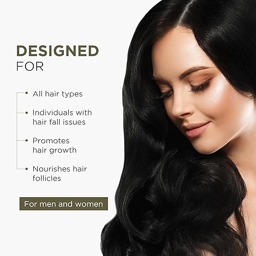 Oshea Herbals Phytogain Hair Vitalizer for Women & Men | Promotes Hair Growth & Nourishes Hair Follicle | Reduces Hairfall with Dry & Damaged Hair | Enriched with Milk Protein & Amala Extracts - 110ml