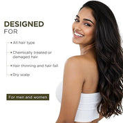 Oshea Herbals Phytogain Natural Hair Growth Oil Enriched with Bhrinjaraj | Promotes Strong Hair Growth | Paraben & Silicone Free - 110ml
