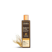 Oshea Herbals Radiance D-Tan Body Massage Oil for Men & Women | Non-Sticky Formula | Moisturizes, Brightens & Reduces Tan | Enriched with Ginseng, Licorice & Olive Oil – 200ml
