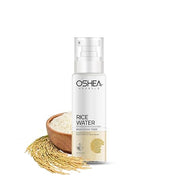 Oshea Herbals Rice Water Brightening Toner for Women & Men | Deeply Hydrates & Brightens Skin Tone | Reduces Dull & Uneven Skin Tone | Enriched with Niacinamides & Ceramides | All Skin Types 120ml