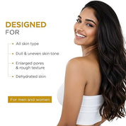 Oshea Herbals Rice Water Brightening Toner for Women & Men | Deeply Hydrates & Brightens Skin Tone | Reduces Dull & Uneven Skin Tone | Enriched with Niacinamides & Ceramides | All Skin Types 120ml