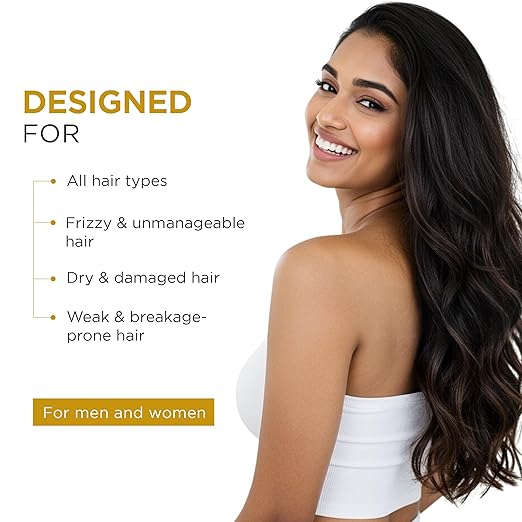 Oshea Herbals Rice Water Hair Conditioner for Women & Men | Deep Nourishment with Strength & Improved Hair Texture | Enriched with Niacinamide, Avocado Butter & Oat Meal Extract 100ml