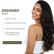 Oshea Herbals Rosemary Hair Growth Spray for Women & Men | Boosts Hair Growth & Strengthens Roots with Reduced Hairfall | Enriched with Rosemary Water, Rice Water & Niacinamide | All Hair Types 200ml