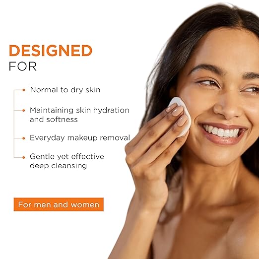 Oshea Herbals Turmericlean Cleansing Milk for Normal to Dry Skin | Deep Cleansing & Hydration | Enriched with Turmeric & Liquorice Extracts | Paraben & Silicone-Free –